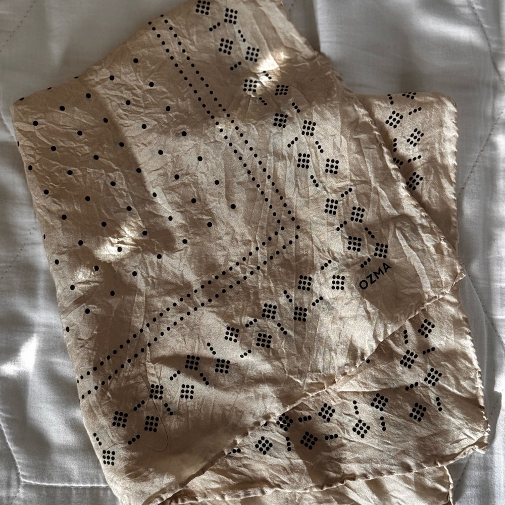 OZMA Silk Scarf